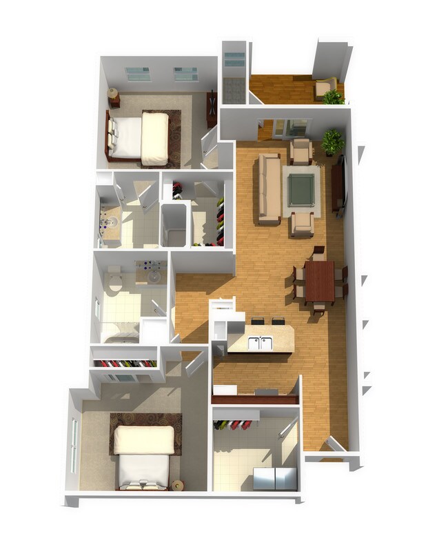 Floorplan - Creekstone