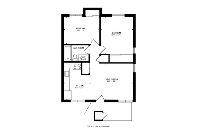 Floorplan - Hampshire