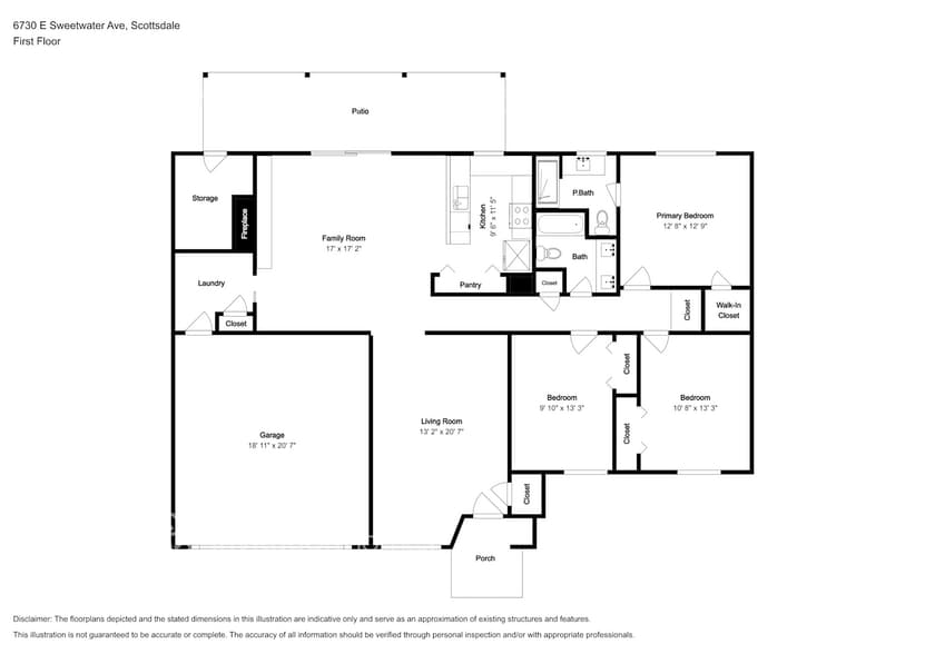 Building Photo - 6730 E Sweetwater Ave