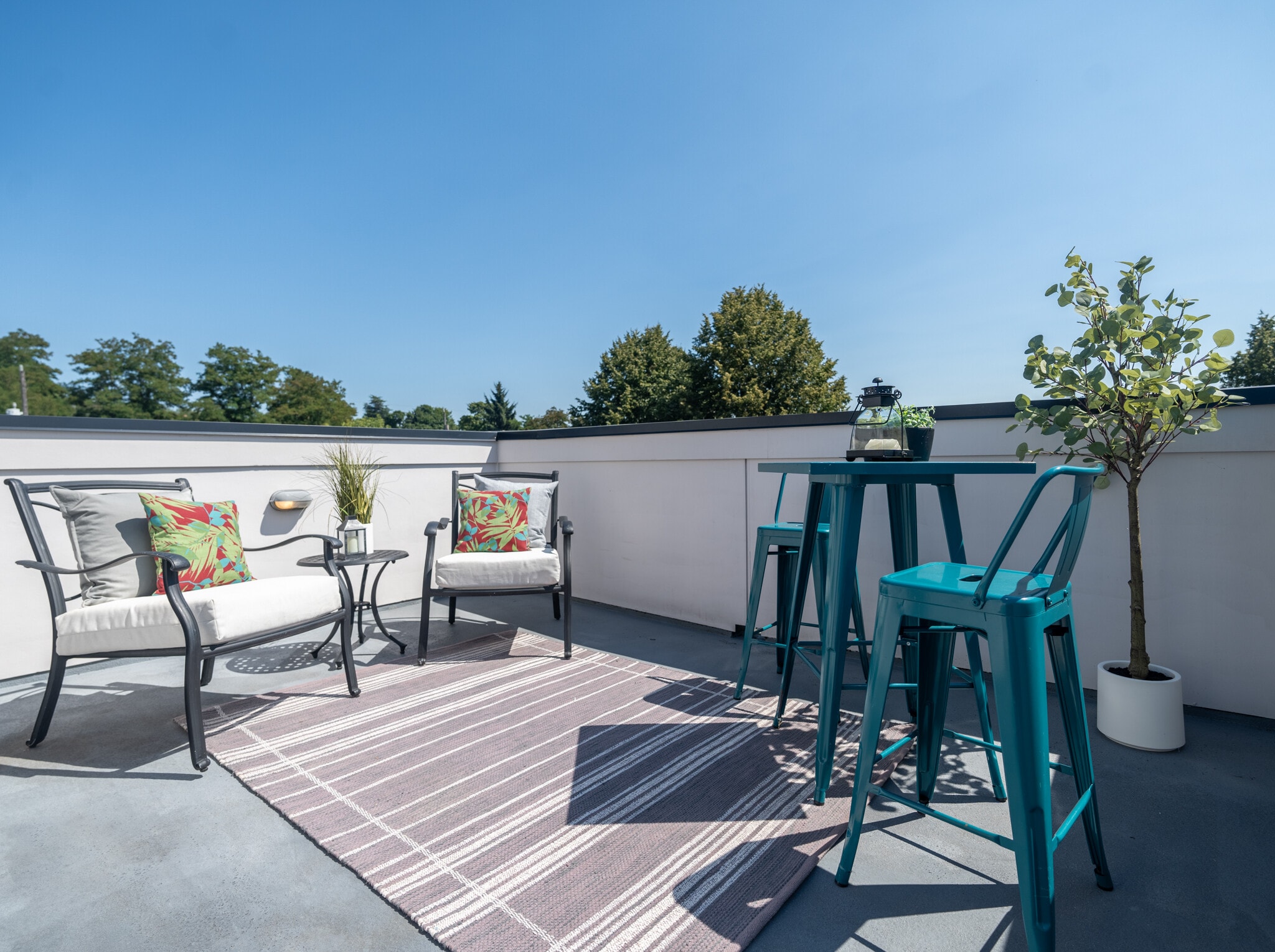 Rooftop with Rainer view - 424 26th Ave S