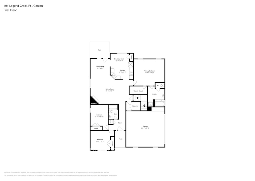 Building Photo - 401 Legend Creek Point