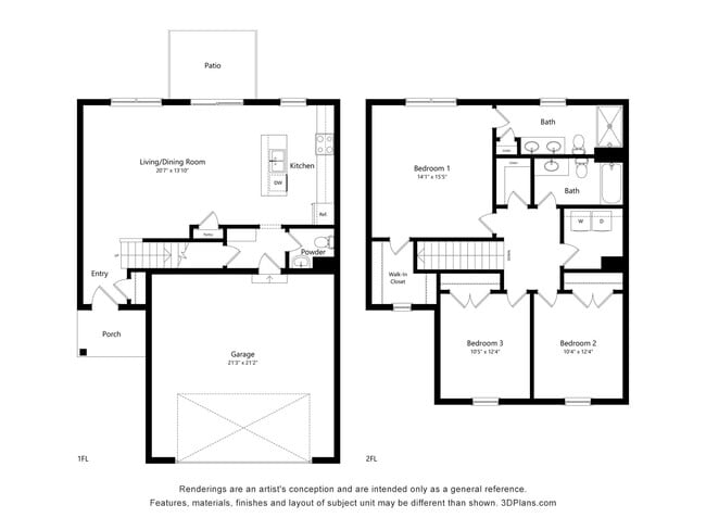 Floorplan - Weldon Reserve