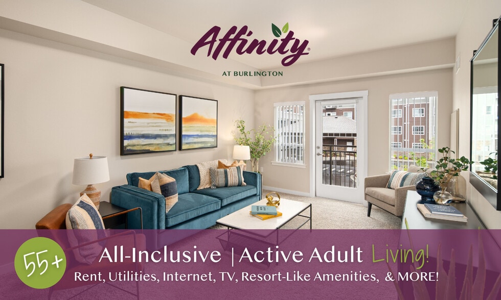 Primary Photo - Affinity at Burlington 55+