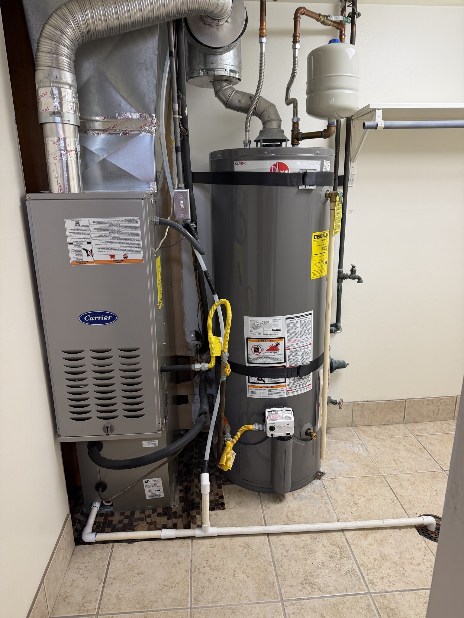 Furnace & Water Heater - 1306 S 200 W