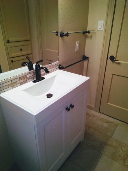 Main Bath Vanity - 3340 Blodgett St