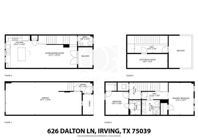 Building Photo - 626 Dalton Ln