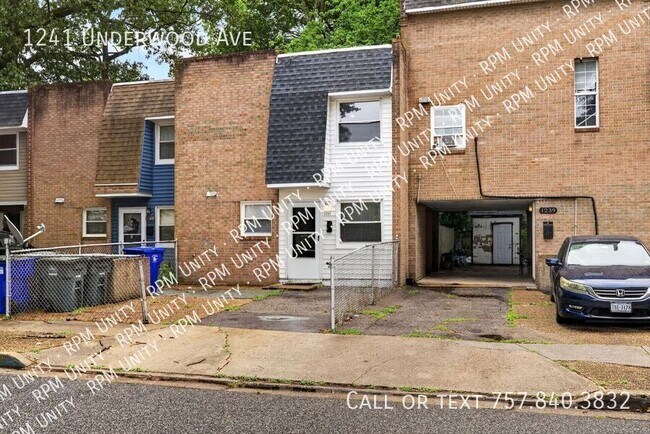 Building Photo - 1241 Underwood Ave