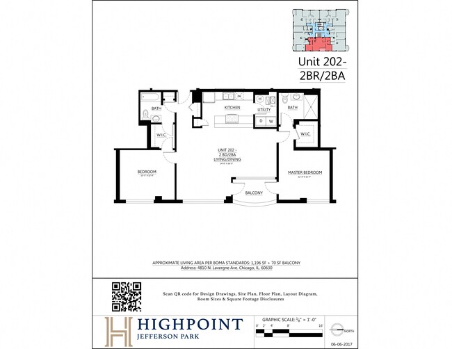 Floorplan - HIGHPOINT Jefferson Park