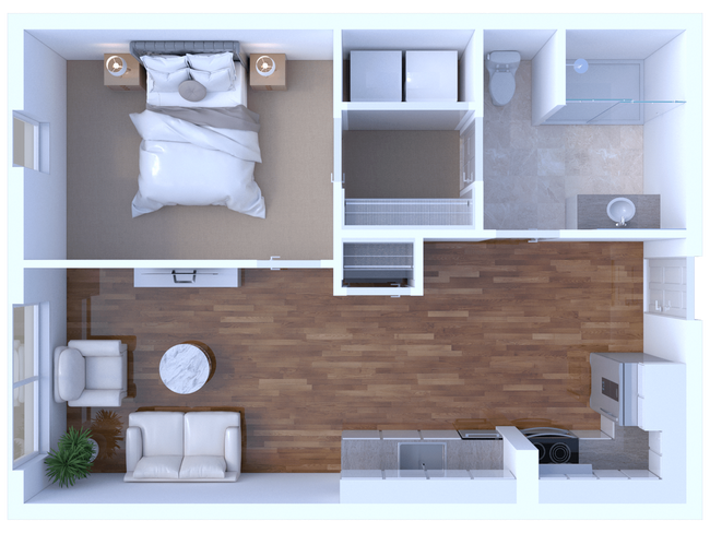 10Prince 1BR 1Bath - 10 Prince