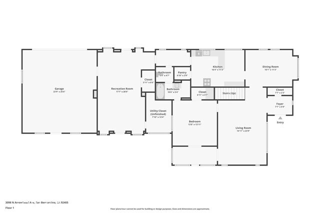 Building Photo - 3098 N Arrowhead Ave