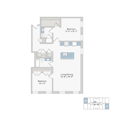 Floorplan - International