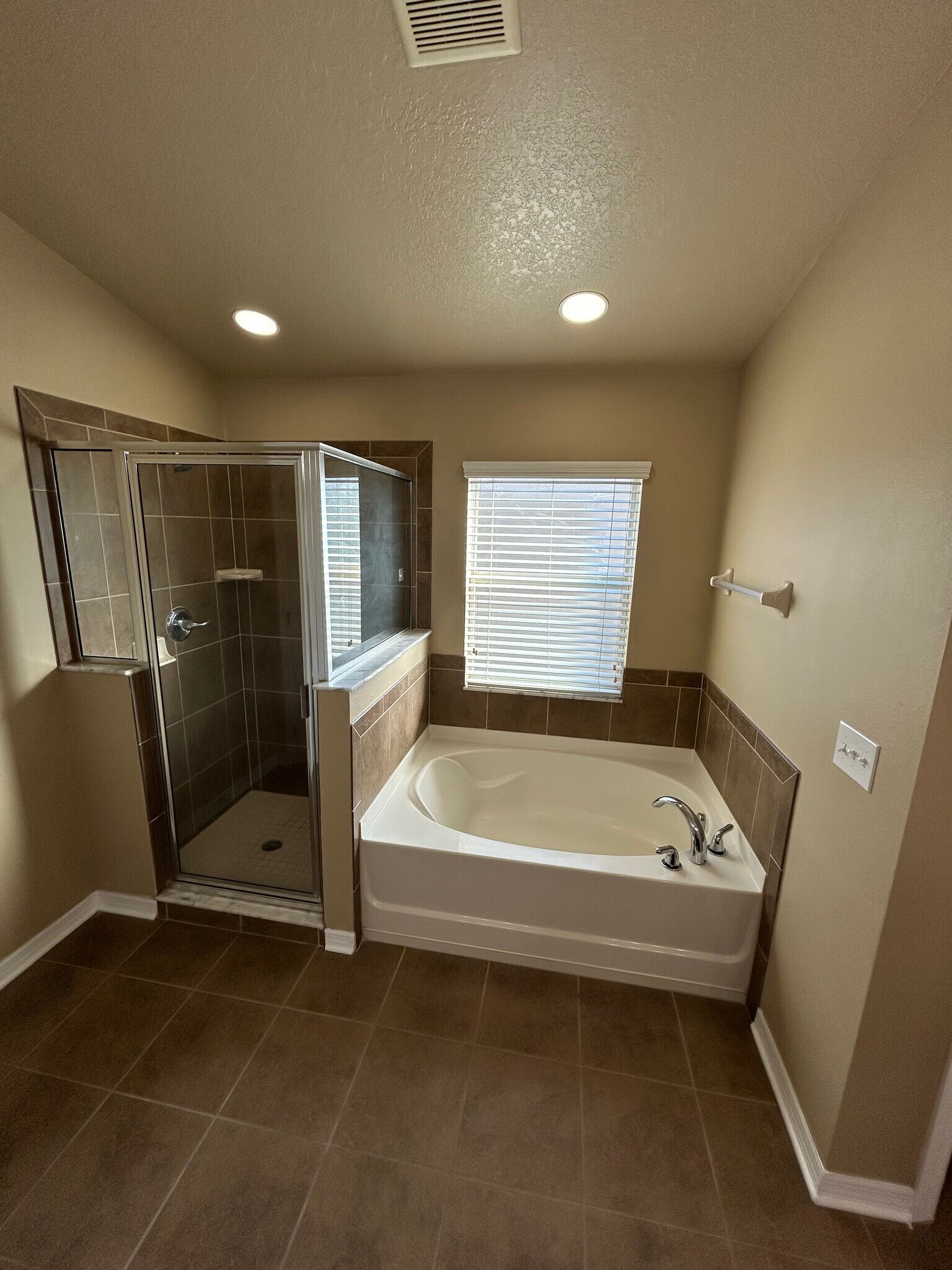 Master Bathroom Shower&Tub - 11543 Tangle Creek Blvd