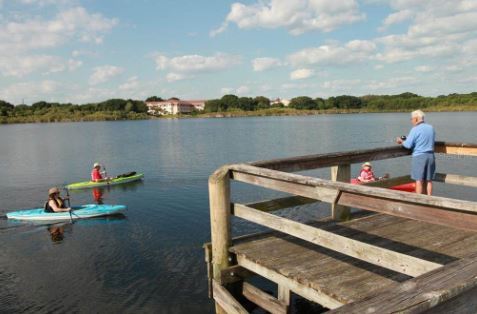 lake , pier fishing - 2043 Denmark St
