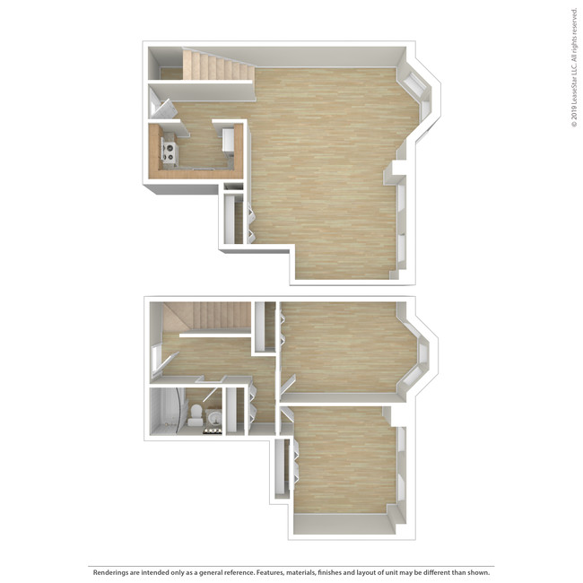 Floorplan - Parmelee Court