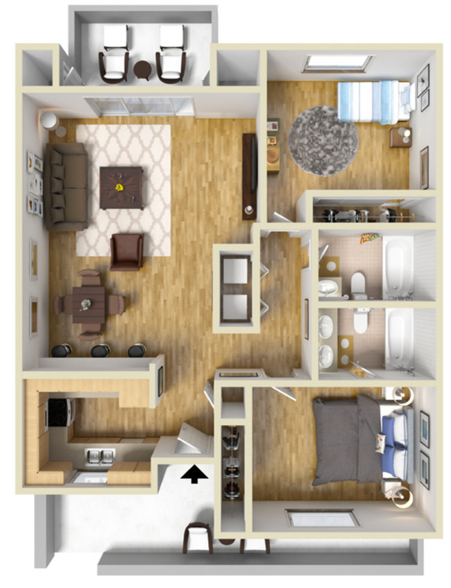 Floorplan - The Terraces