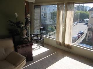 Living Room - Perkins Street Apartments