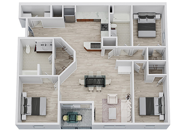 Floorplan - Reagan Crossing