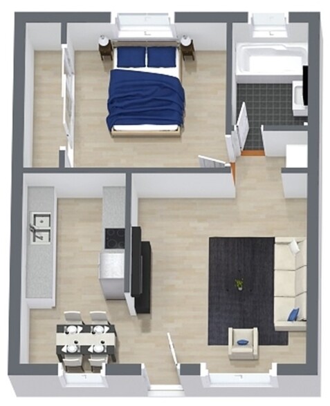 Floorplan - Palm View Village Oceanside