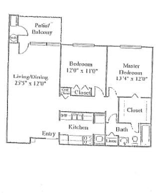 Floorplan - Seniors of Nelson Place