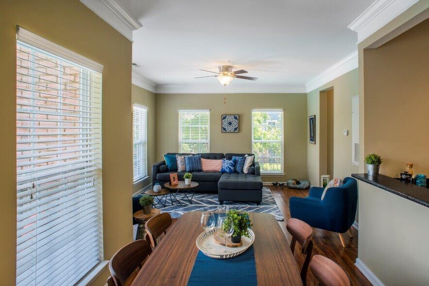 Worthington Apartments and Townhomes 1526 Flat River Dr Charlotte NC