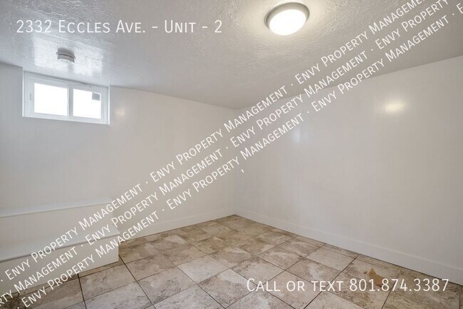 Building Photo - 2332 Eccles Ave