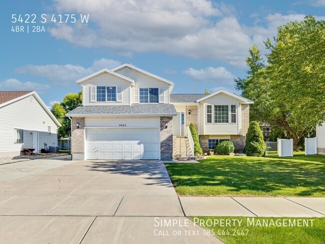 Building Photo - Newly renovated 4 BD in Roy!