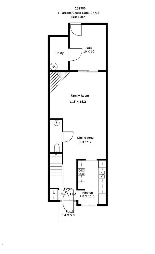 Building Photo - Townhouse in Woodcroft!