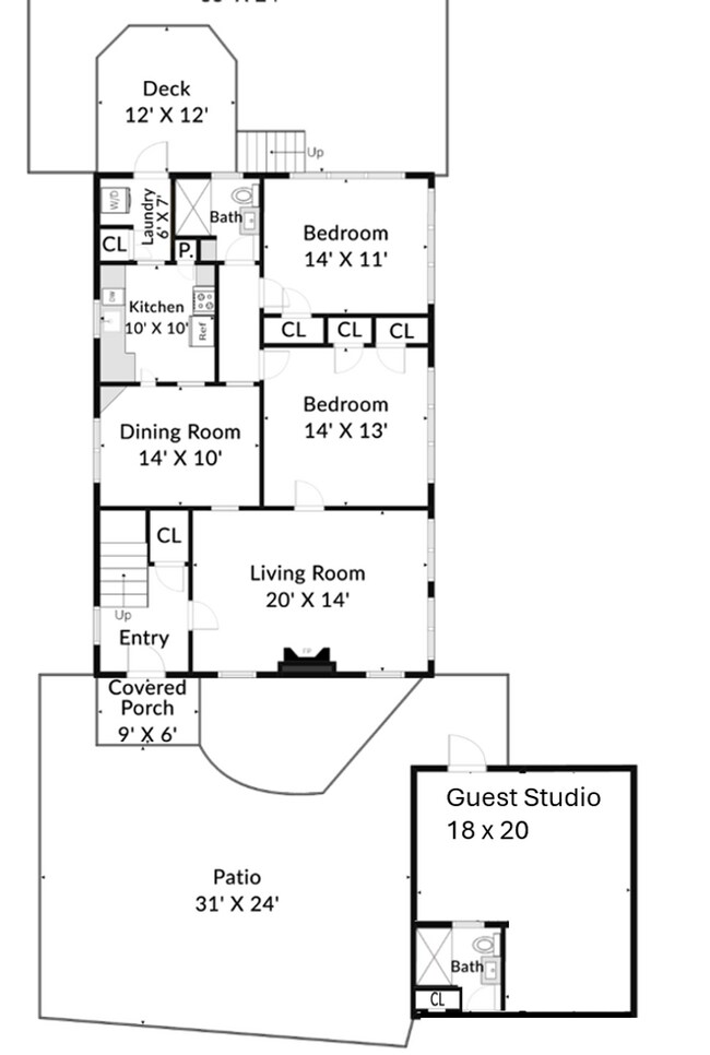 Building Photo - 8 Bed 4 Bath WEST CAMPUS