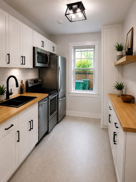 Kitchen - 3210 Q St