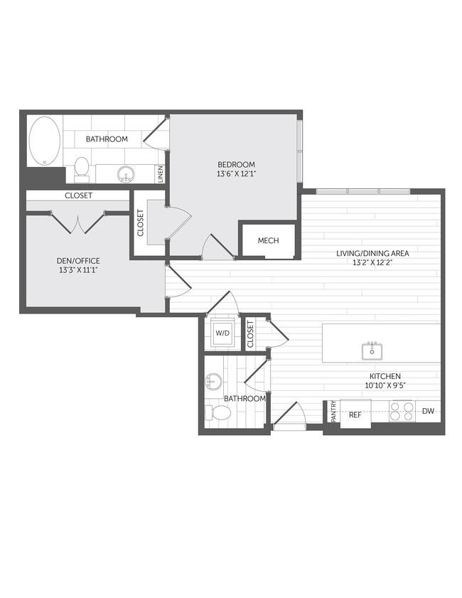 Floorplan - Windsor Marina Bay Apartments