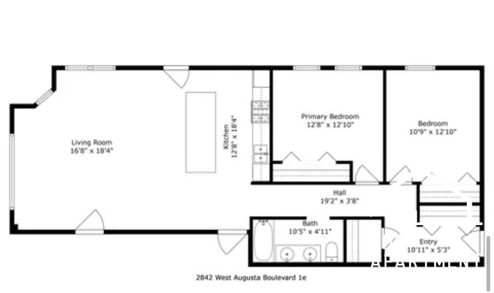 Building Photo - 2842 W Augusta Blvd