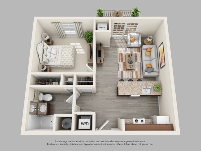 Floorplan - The Niles Community