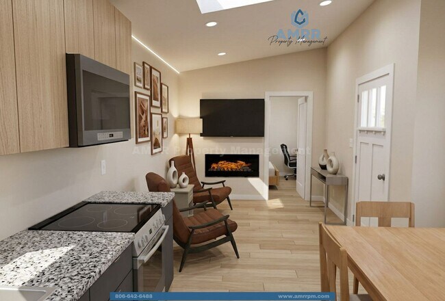 Building Photo - New Beginnings Start At AMRR: 2 BDR Tiny home in East Lubbock!