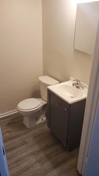 Half Bath downstairs - 13700 S Eggleston Ave