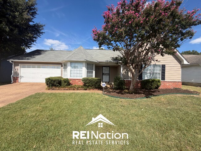 Building Photo - MEMPHIS CHARMER! | Vaulted Ceilings & Hardwood Floors | 3 Bed / 2 Bath & 2-Car Garage
