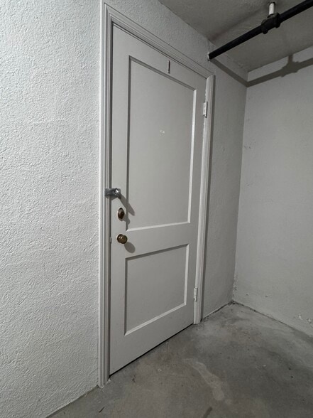 Lower Level Storage Closet - 4028 Harding Ave