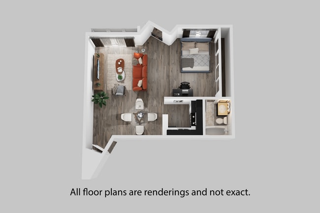Floorplan - Fuller-Martel Apartments