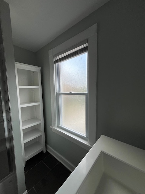 Bathroom Shelves & Window - 12222 Clifton Blvd