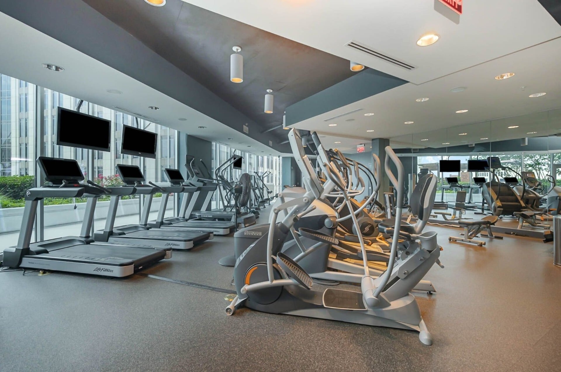 Workout Room & Gym - 210 N Church St