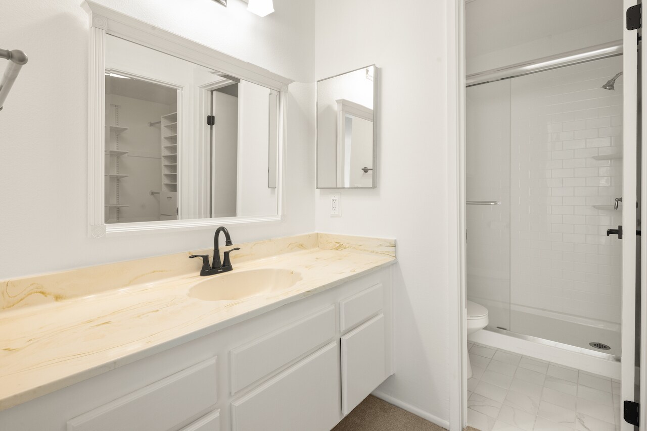Primary Suite #2- walk in shower - 8740 Tuscany Ave