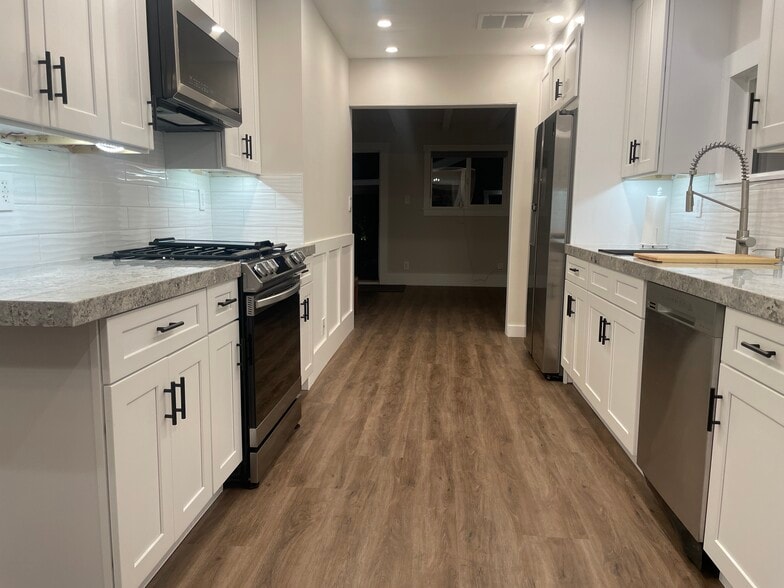 Kitchen From Dining - 3809 Brunswick Ave