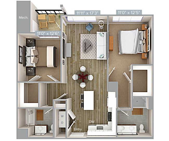 Floorplan - Avalon Great Neck
