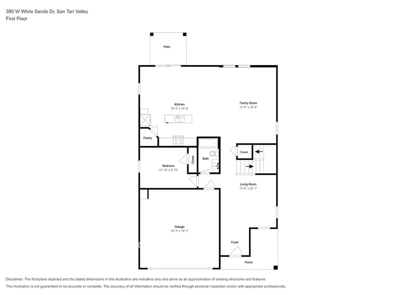 Building Photo - 395 W White Sands Dr