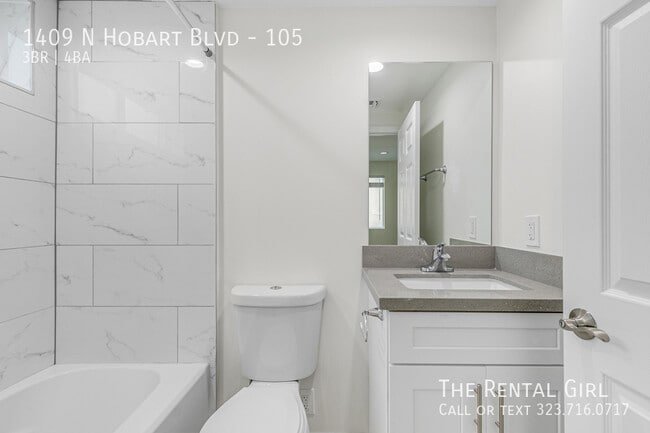 Building Photo - 1409 N Hobart Blvd
