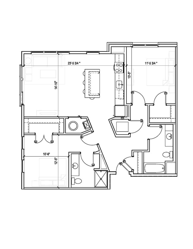 Floorplan - The Huntington