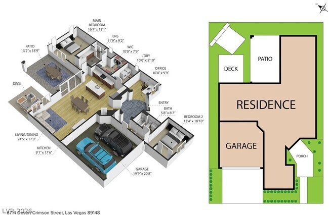 Building Photo - 6714 Desert Crimson St