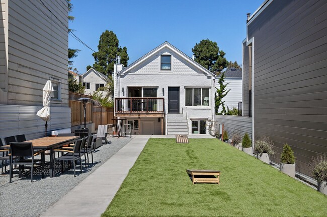 Building Photo - Corona Heights: Newly Renovated Victorian Home with EV Charging and Gorgeous Yard