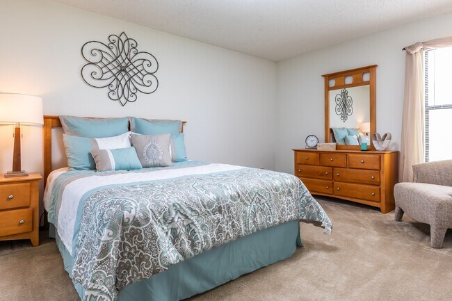 Floorplan - Cloverset Active Adult Apartments