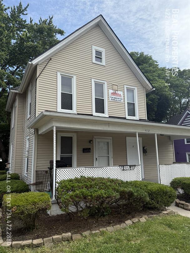 Building Photo - 422 Washtenaw Ave