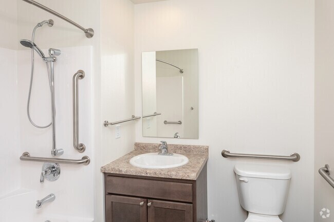 ADA Bathroom - Sturgeon Eddie